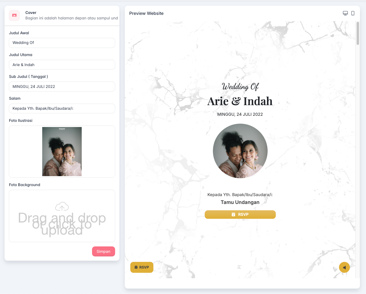 live editor
